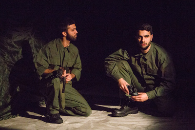 Fahim Hamid and Ankur Rathee in "Between the Tigris and the Euphrates" (2015)