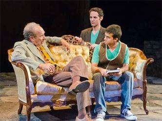 Fahim Hamid, Ken Baltin and Nael Nacer in "The Kite Runner" (2012)